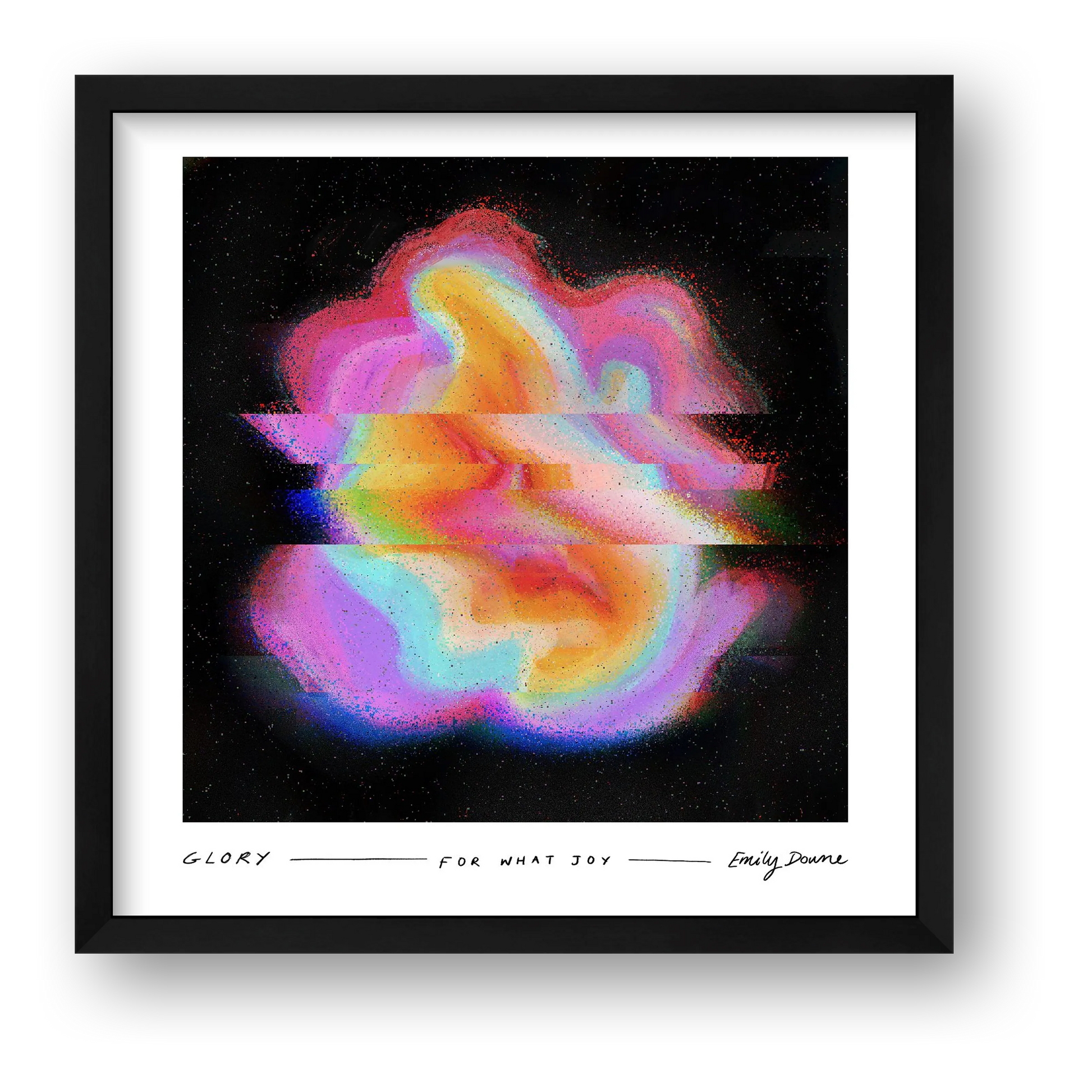 Glory - Artwork Limited Edition Print — framed
