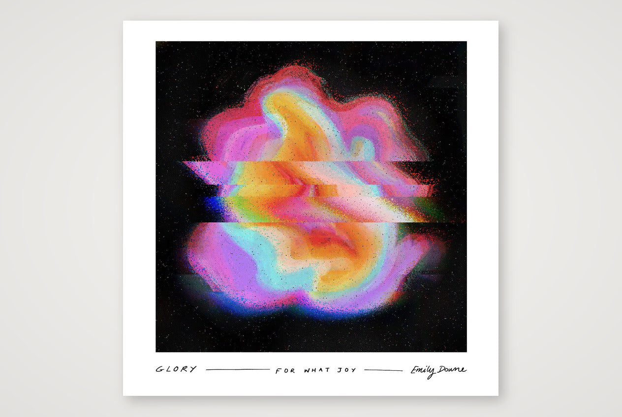Glory - Artwork Limited Edition Print — 40×40cm, 16×16" Print only